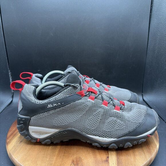 Merrell Yokota 2 Mens Size 10.5 Trail Hiking Shoes Gray Sneakers J48555 main image 6